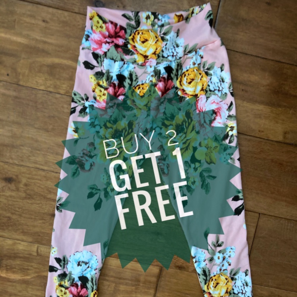 BUY 2 GET ONE FREE BABY/Toddler LEGGINGS